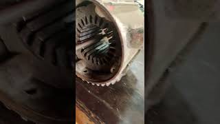 Motor stator cleaning [upl. by Karena]