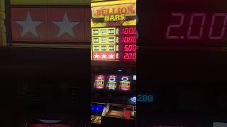 bullion bars streakin fruit machine [upl. by Unhsiv]