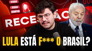 Lula está destruindo a economia brasileira O que fazer agora [upl. by Alikee]