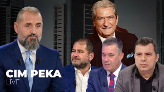 ÇIM PEKA LIVE 8 Dhjetori i Berishës dhe i Ramës 07122023 [upl. by Ecneret246]