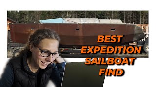 Ep1  Our Arctic Ready Expedition Sailboat Project [upl. by Nerin448]