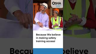 Get careersafe training with OSHAOutreachCourses  OSHA 30 Construction Training  afterpay [upl. by Leribag]