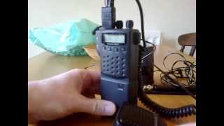 palstar KH6 handheld 6m radio [upl. by Sheba105]