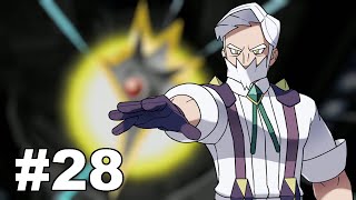 Pokemon White 2 100Challenge  Part 28 The Spartan Mayor [upl. by Enihpets]