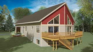 Custom Kickapoo Model – Wausau Homes Aitkin MN – Dettmann Residence [upl. by Leiram282]