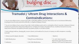 Tramadol  Ultram  Side Effects Drug Interactions And Natural Anti Inflammatory Alternatives [upl. by Aveneg]