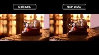 Nikon D500 vs Nikon D7200 [upl. by Guarino]