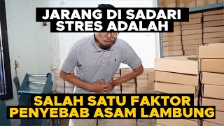 JARANG DI SADARI STRES ADALAH SALAH SATU FAKTOR UTAMA PENYEBAB ASAM LAMBUNG [upl. by Claudelle563]