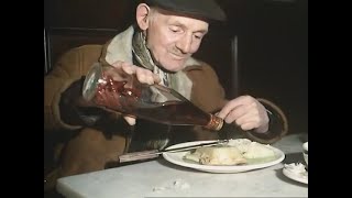 1969  East End of London  Pie and Mash and Eels [upl. by Nylasoj404]