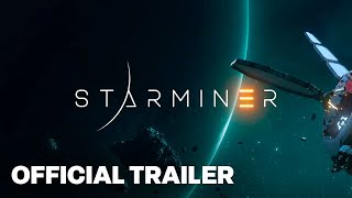 Starminer Announcement Trailer [upl. by Marta71]