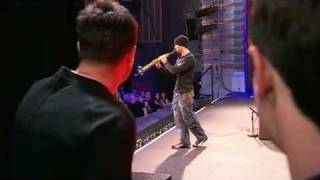 Julian Smith plays the saxophone  Britains Got Talent 2009  Show 2 [upl. by Nae]