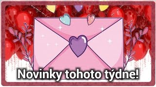 ❤️💜🩷 Novinky tohoto týdne  Tarot výklad karet tarot karty vykladkaret [upl. by Alakcim189]