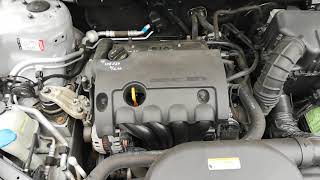 Kia Ceed 16 engine sound [upl. by Daphie385]