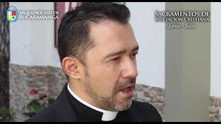 Itinerario Pastoral  Sacramentos de Iniciación Cristiana para Adultos [upl. by Dov]