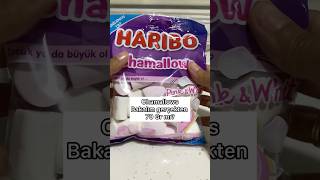 Haribo Chamallows tarttım 😳shortvideo reklam short shorts [upl. by Valentin]