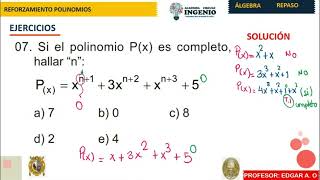 EJERCICIOS RESUELTOS DE GRADOS Y POLINOMIOS II [upl. by Annil]