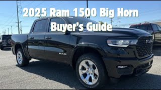 2025 Ram 1500 Big Horn Buyers Guide [upl. by Zealand]