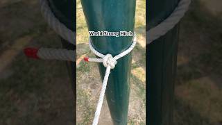 Life Skills 👍  Hitch Knot [upl. by Yseult]