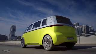 Volkswagen ID BUZZ Concept [upl. by Navnod]