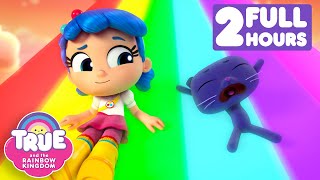 Rainbow Rescue amp More Full Episodes 🌈 2 Full Hours 🌈 True and the Rainbow Kingdom [upl. by Enamrej]