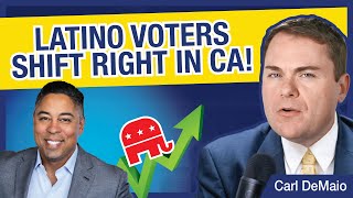 Latino Voters Shift Right in CA [upl. by Kamat]