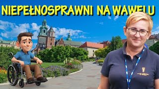 Niepełnosprawni na Zamku wawel kraków niepełnosprawni [upl. by Kelula783]