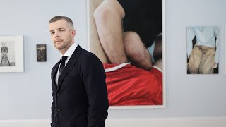 Talking Contemporary Curated with Russell Tovey [upl. by Aelyak941]