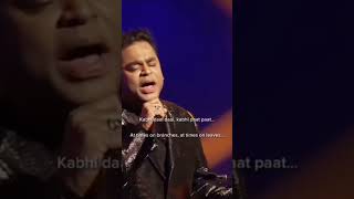 chal chaya amazing performance AR rehman shorts MrETC [upl. by Ottavia537]