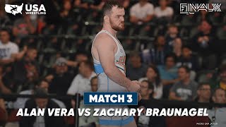 Alan Vera vs Zachary Braunagel  2023 Final X Round 3 [upl. by Carilyn83]