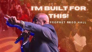 I’m Built For This Prophet Todd Hall At United Nations Church With Prophesying [upl. by Kemble]