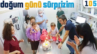 DOĞUM GÜNÜM 🎂 DoBiDa Pastası Yapmışlar 🤩 DoBiDa 105 [upl. by Sallee]