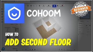 Coohom How To Add Second Floor [upl. by Petrina]