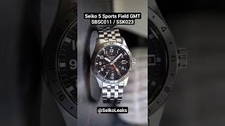 Seiko 5 Sports Field GMT SBSC011  SSK023 [upl. by Anya404]