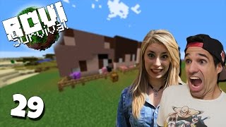 LYNA SE CAMBIA EL CABELLO  Rovi Survival Minecraft con Lyna  Episodio 29 [upl. by Alexia]