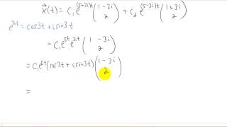 Complex Eigenvalues [upl. by Swihart76]