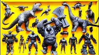 Satisfying Jurassic World Evolution 2 Trex Skibidi Toilet Siren head King kong Godzilla Hero [upl. by Eerrehs]