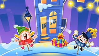 Christmas Advent Calendar 2023 in Candy Crush Saga Third week [upl. by Ydnyc790]