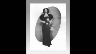 Soprano CLAUDIA MUZIO SDonaudy quotO del mio amato benquot 1935 [upl. by Bilek]