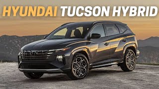 2024 Hyundai Tucson Hybrid 10 Things You Need To Know [upl. by Mccutcheon615]