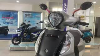 Yamaha Fascino 2024  55kmpl fantastic Scooter yamahaindia [upl. by Allehcim]