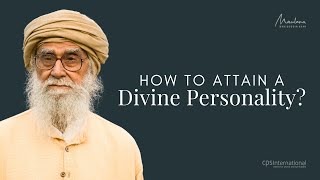 How to Attain a Divine Personality  Maulana Wahiduddin Khan [upl. by Fabrianna]