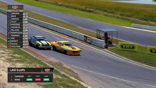 Race Highlights  Touring Car Masters Symmons Plains Race 2 amp 3 [upl. by Tobie385]