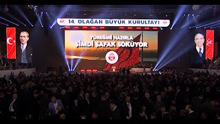 MHP 14 Olağan Büyük Kurultayı Ülke İçin Var Olduk Bir Ülküye Yar Olduk ÜLKEYE SEVDA ÜLKÜYE YEMİN [upl. by John]