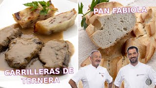 CARRILLERAS de ternera con pastel de patata  PAN Fabiola  Joseba y Karlos Arguiñano [upl. by France650]