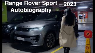 Range Rover Sport Autobiography 2023 [upl. by Salkcin]