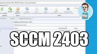 StepbyStep Guide in Upgrading to SCCM 2403 [upl. by Eisyak]