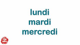 Les 7 jours de la semaine  Chansons pour Enfants  HeyKids en Français [upl. by Cinimmod]