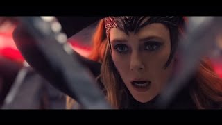 TEMPLE FIGHT SCENE FULL “SCARLET WITCH” REVERSED [upl. by Pembroke]