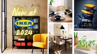 IKEA New Products 2024  Showroom Tour January [upl. by Ninnahc]