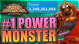 Justins 11M Account 1 by power Rise of Kingdoms [upl. by Swagerty40]